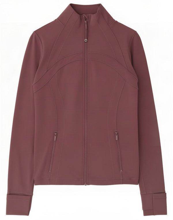 Giacca da tuta da donna Lululemon UK 12 Rosa medio