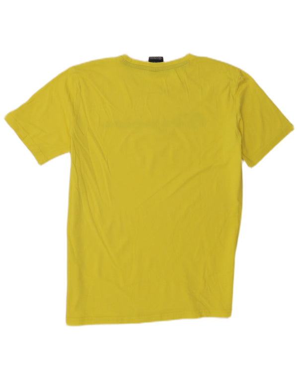 Champion Boys Graphic T-Shirt Top 15-16 Years 2XL Yellow