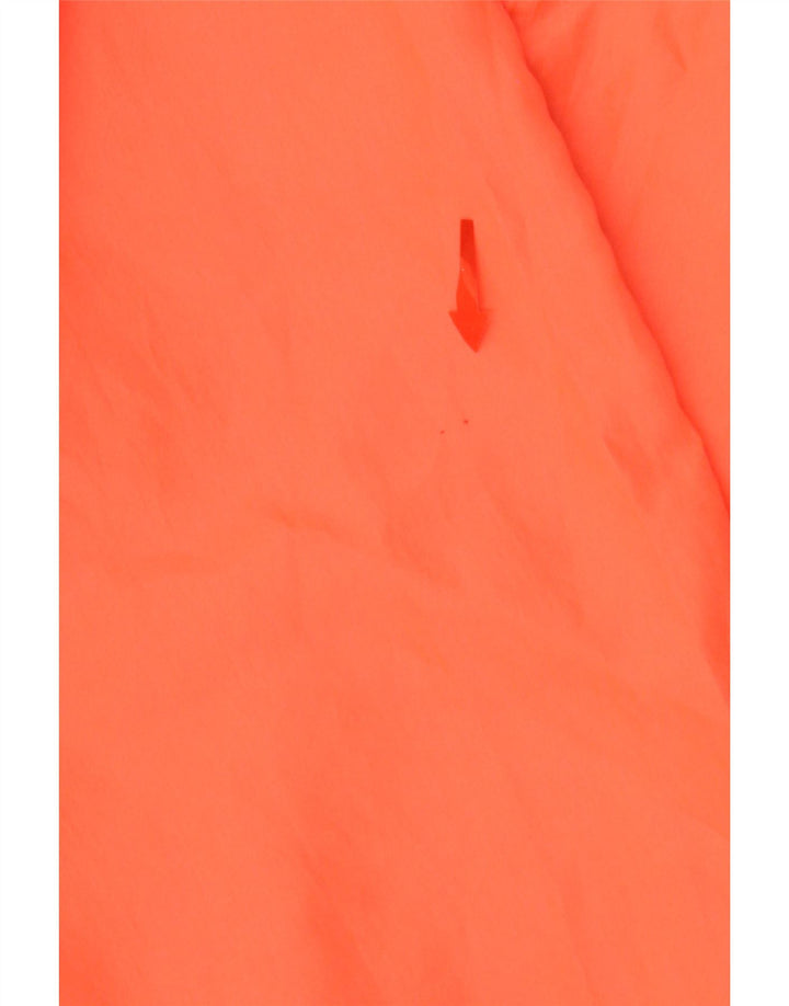 Giacca a vento grafica da uomo vestibilità ampia COSMOS UK 36 piccola nera