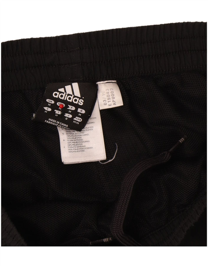 Pantaloni da tuta da uomo ADIDAS Climalite Capri Joggers medio nero