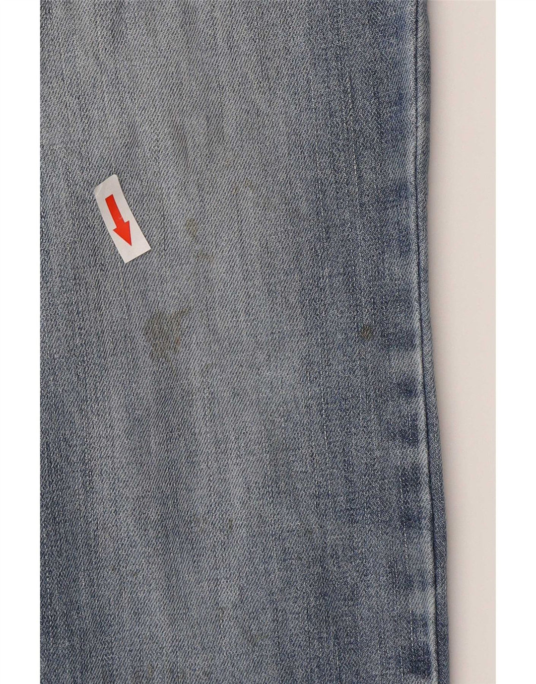 Calvin Klein Jeans Uomo Slim W28 L34 Blu Cotone