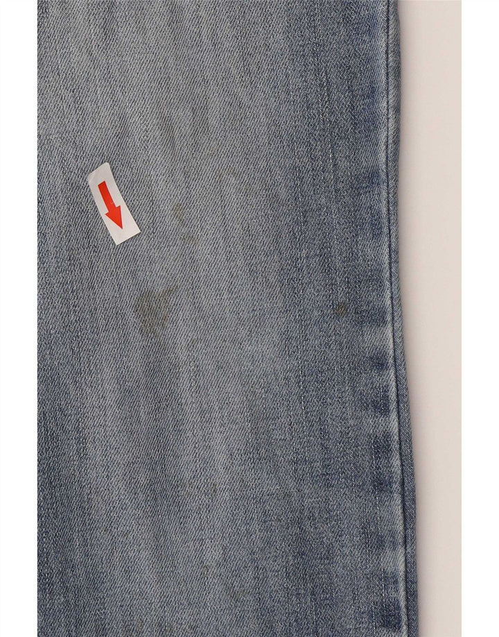 Calvin Klein Jeans Uomo Slim W28 L34 Blu Cotone