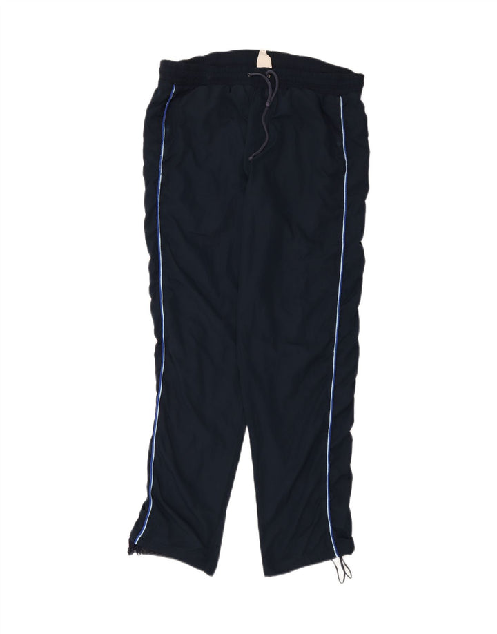 Pantaloni da tuta da uomo ADIDAS medio poliestere blu navy