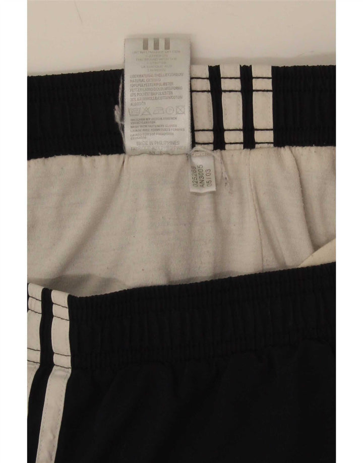 Pantaloncini sportivi Adidas Bermuda da uomo grandi blu navy