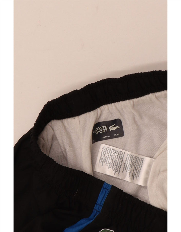 Pantaloni da tuta da ragazzo Lacoste Joggers 15-16 anni Poliestere nero
