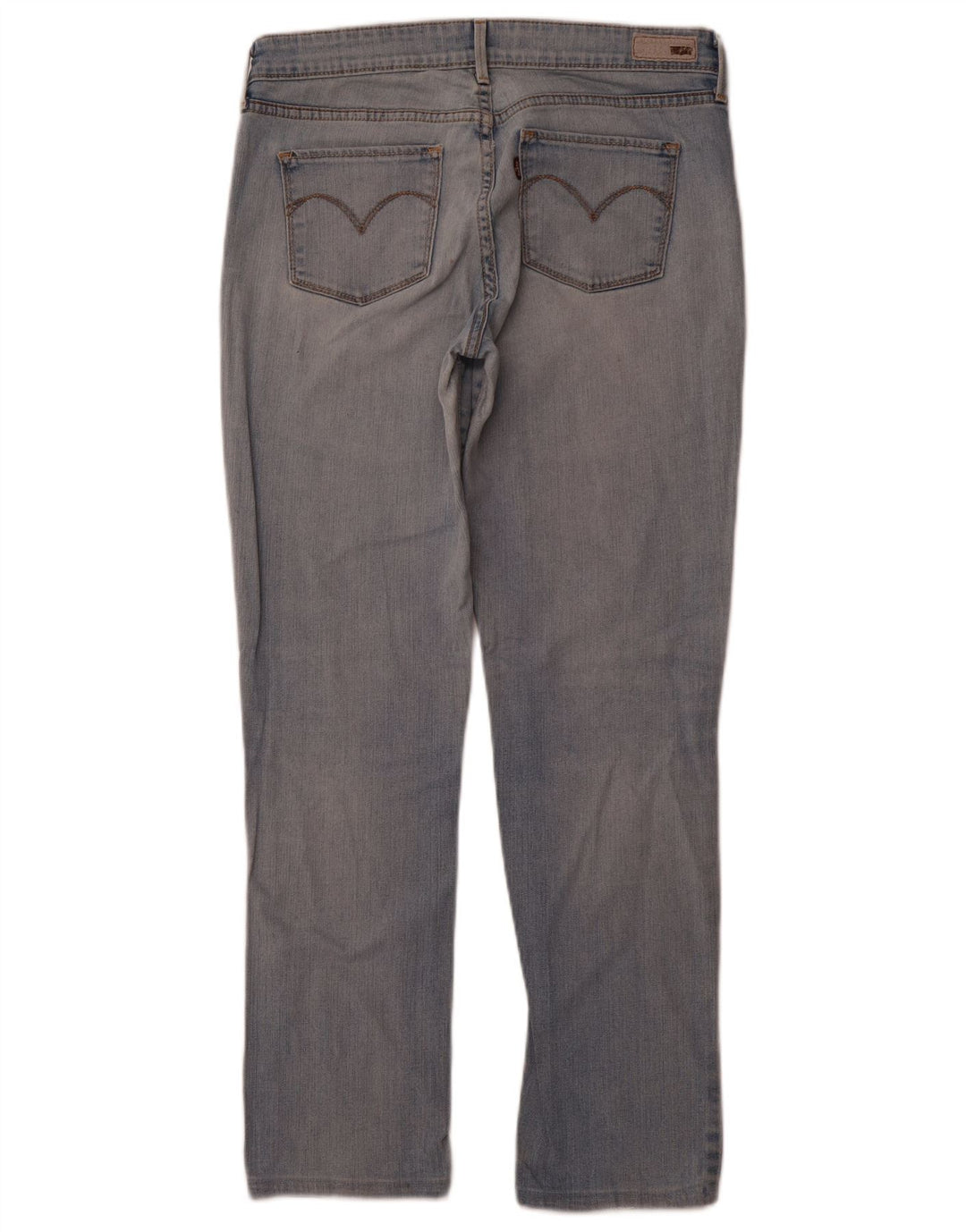 LEVI'S Jeans slim da donna con leggera curva a vita classica W29 L28 Blu