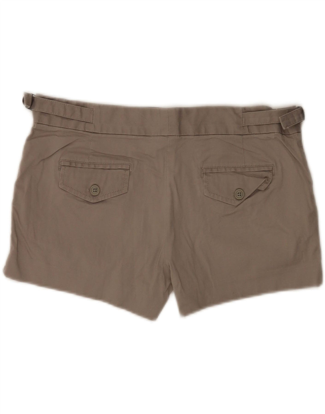 Pantaloncini chino da donna Gap UK 12 medi W32 cotone grigio