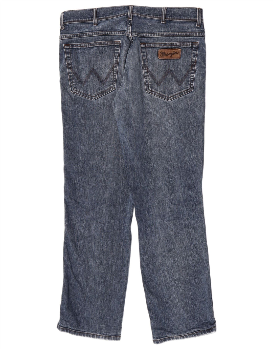 Jeans dritti da uomo Wrangler Texas W34 L30 cotone blu
