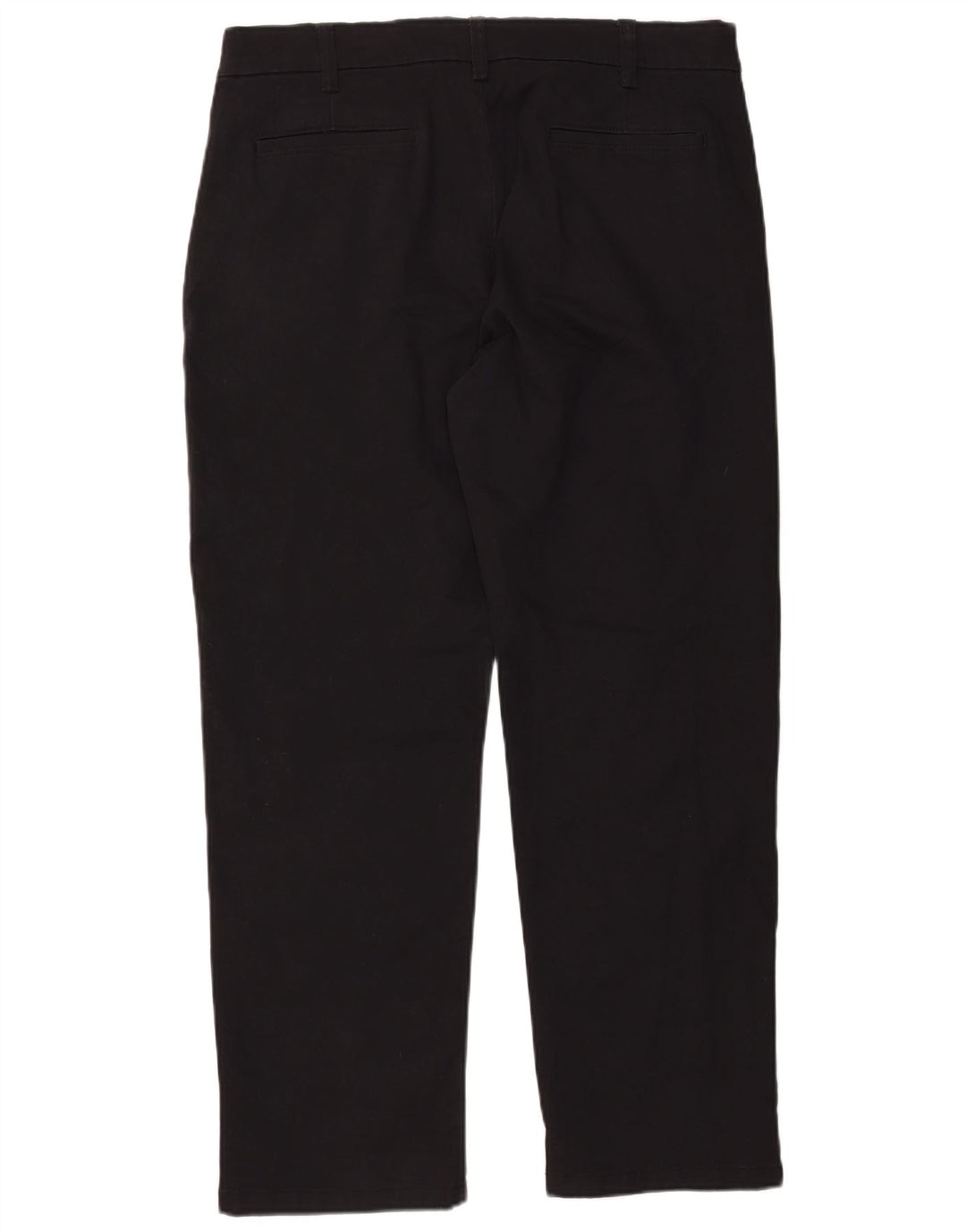 Pantaloni chino dritti da uomo Lee W36 L30 cotone nero