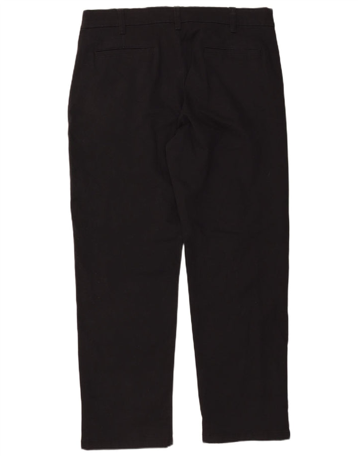 Pantaloni chino dritti da uomo Lee W36 L30 cotone nero