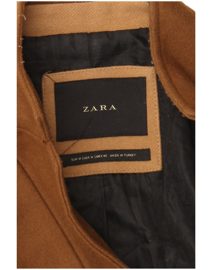 Cappotto da uomo Zara UK 38 Marrone medio