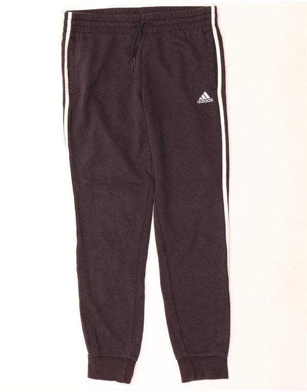 Pantaloni da tuta da uomo Adidas Joggers medio cotone nero