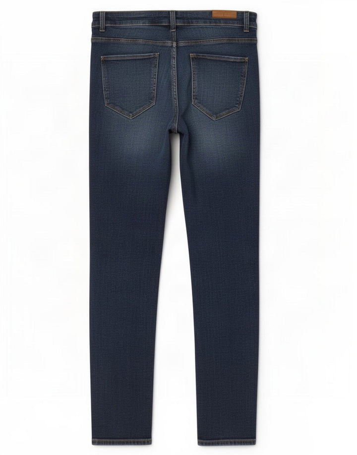 Jeans slim da donna Zara W28 L28 Blu navy