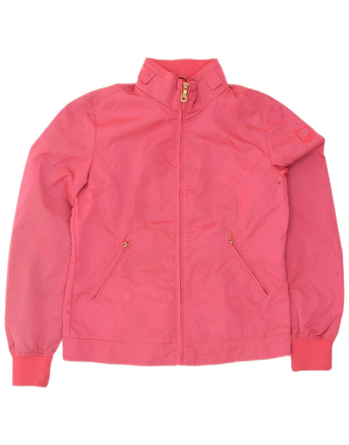Giubbotto bomber da donna Playlife UK 16 Large Rosa Poliammide
