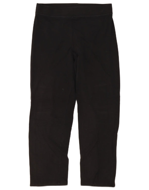 Leggings da donna Marks & Spencer UK 14 grande cotone nero