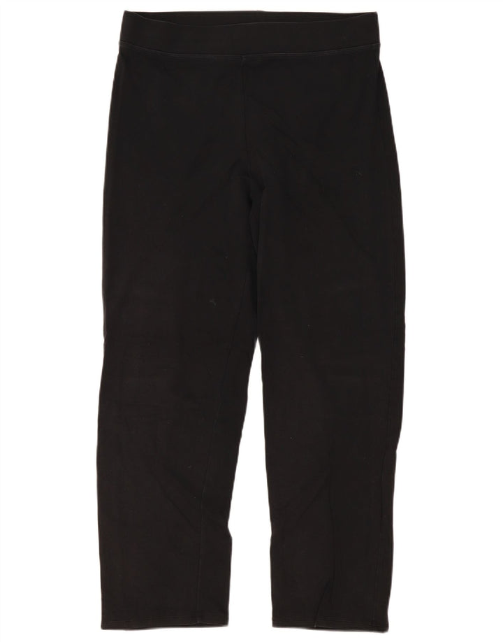 Leggings da donna Marks & Spencer UK 14 grande cotone nero