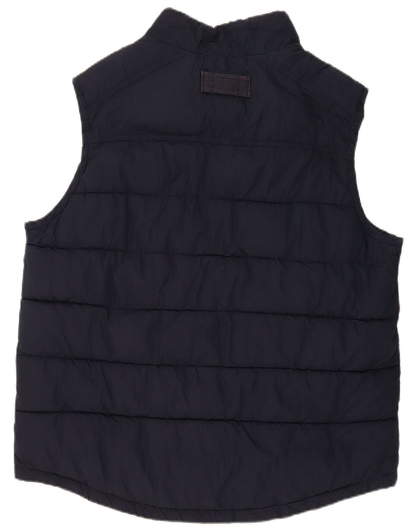 Gilet imbottito da uomo Fat Face UK 42 XL Cotone blu navy