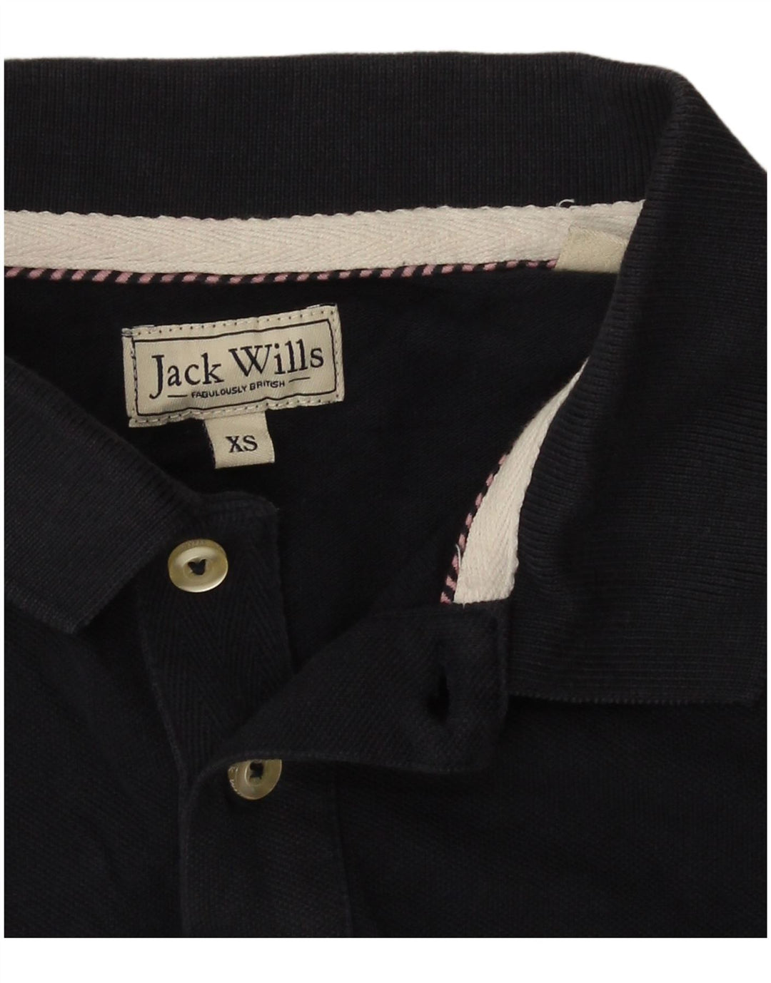 Polo da uomo Jack Wills XS blu navy