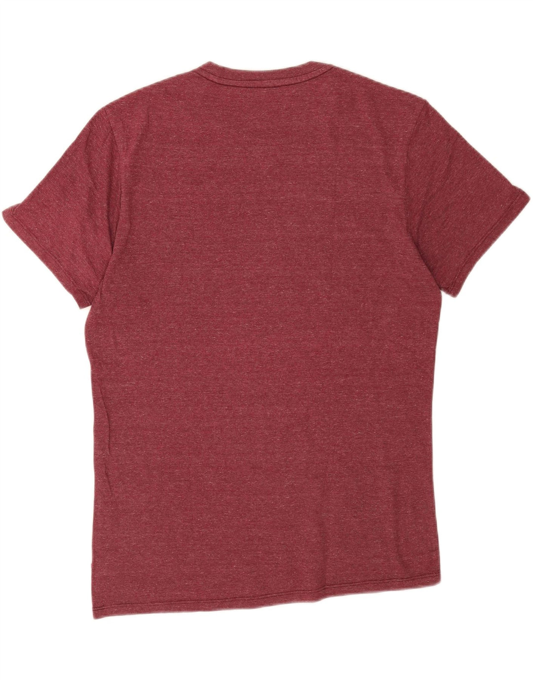 T-shirt grafica da uomo LEVI'S Borgogna media