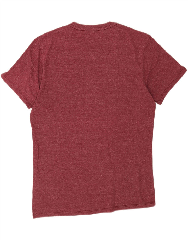 T-shirt grafica da uomo LEVI'S Borgogna media