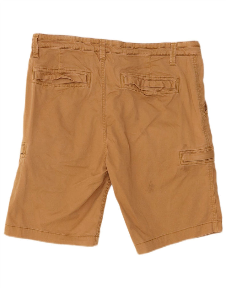 Pantaloncini cargo da uomo Fat Face W32 in cotone marrone medio