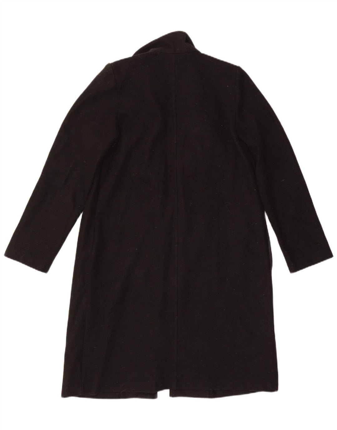 Cappotto aperto da donna Zara UK 14 medio nero