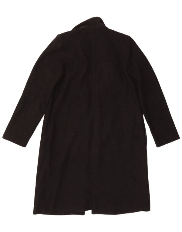 Cappotto aperto da donna Zara UK 14 medio nero