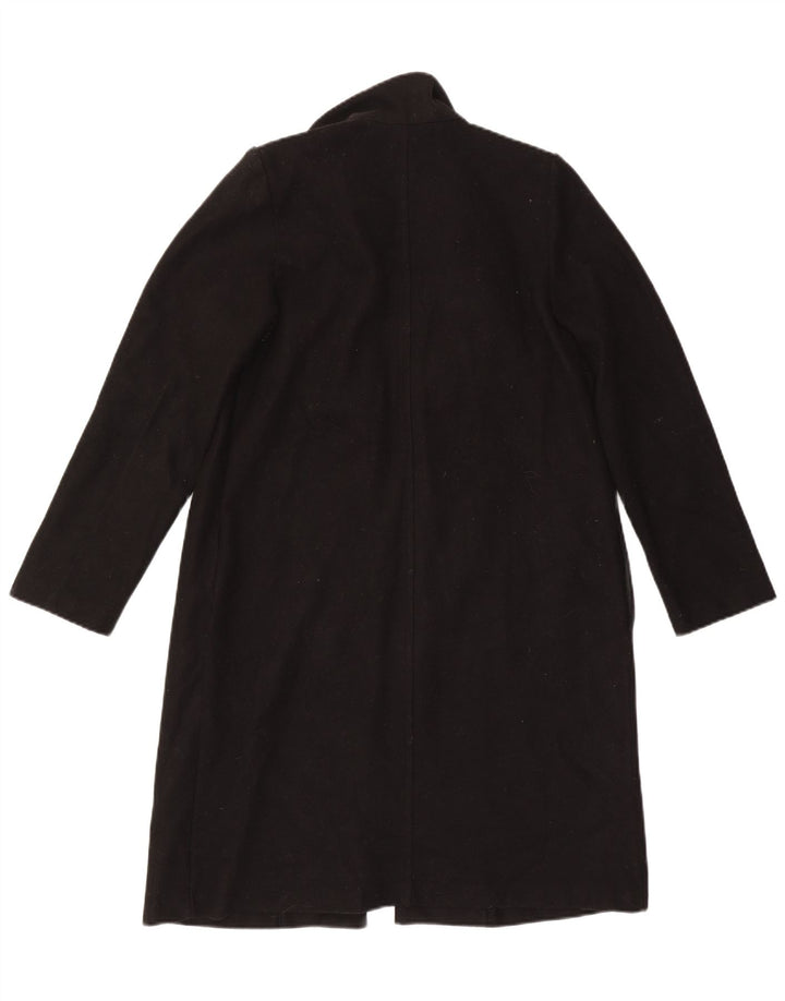 Cappotto aperto da donna Zara UK 14 medio nero