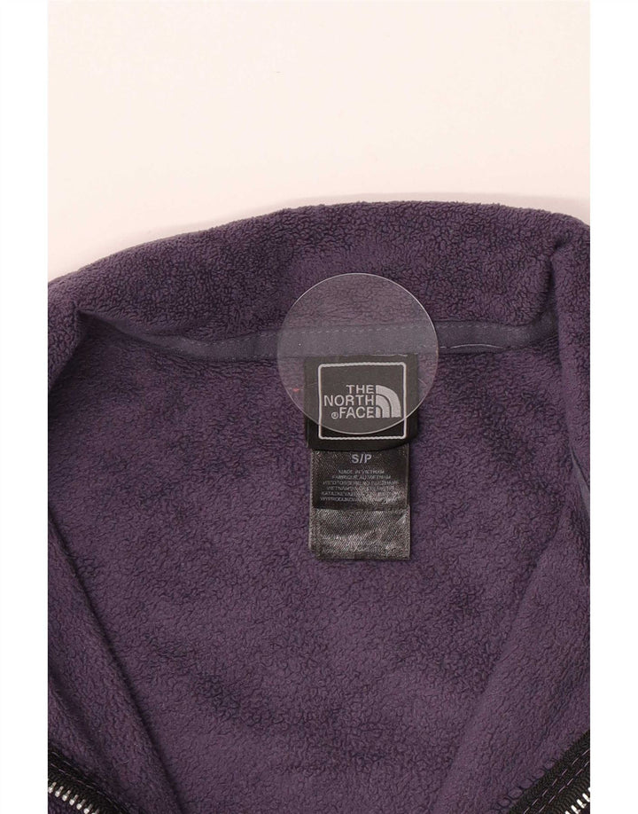 Giacca in pile da donna The North Face Liner UK 10 Small Viola Poliestere