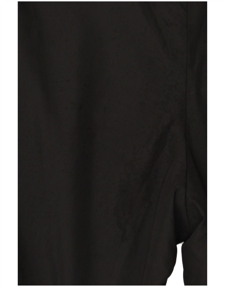 Pantaloni della tuta da donna Adidas Clima 365 UK 10 Small Poliestere nero