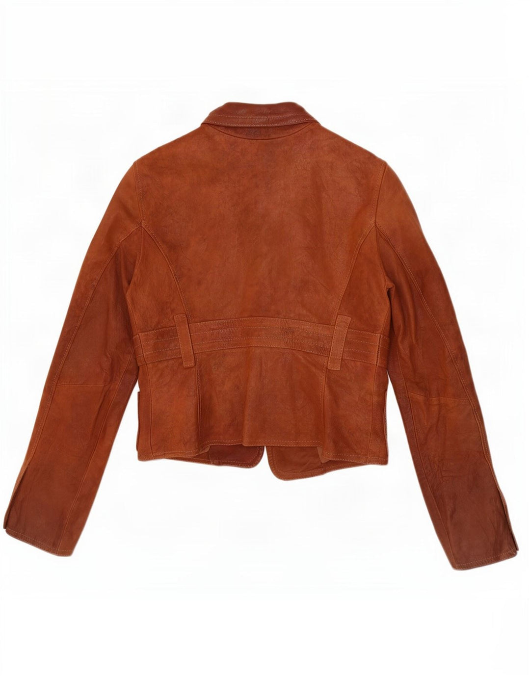 Giacca in pelle corta da donna Extyn IT 46 grande marrone