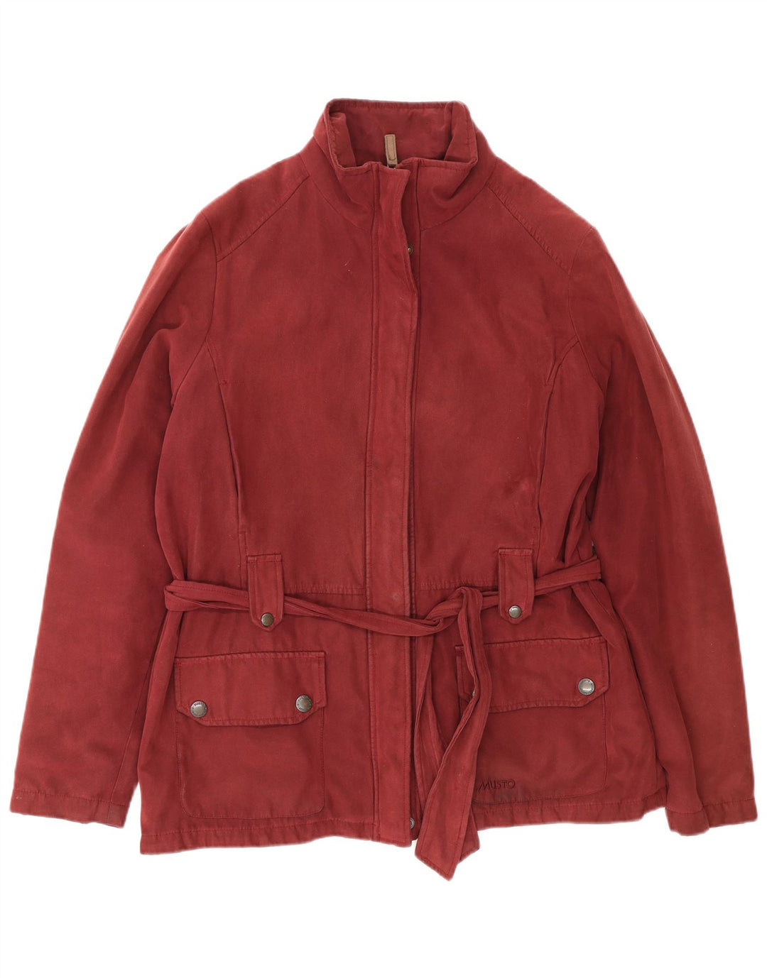 Giacca utility da donna Musto UK 16 Large Bordeaux Poliestere