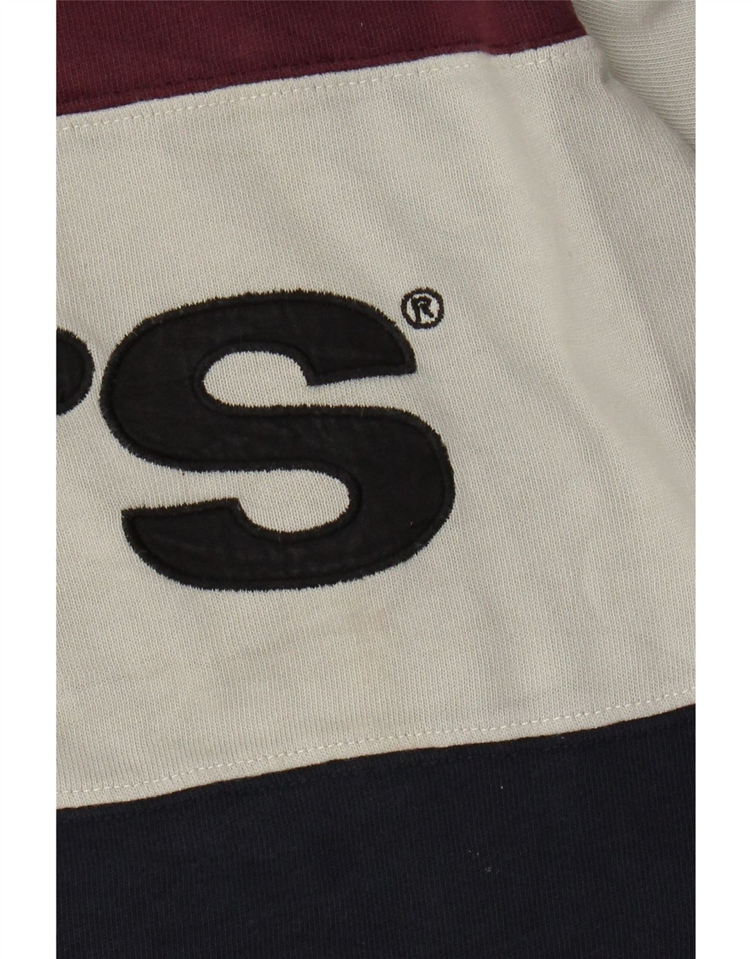 Polo da rugby grafica da uomo Levi's 2XL multicolore a blocchi di colore