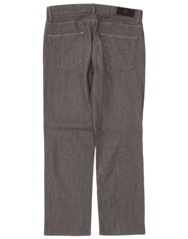 Jeans dritti da uomo Cerruti 1881 W33 L29 Grigi