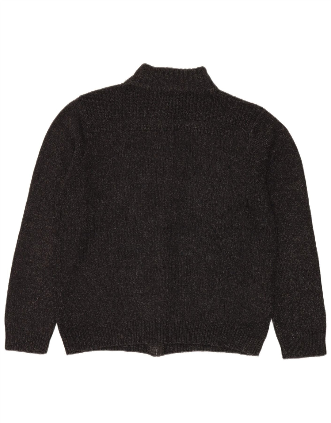 Maglione cardigan vestibilità regolare da uomo Marks & Spencer grande acrilico grigio