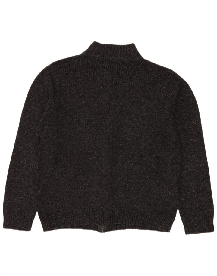 Maglione cardigan vestibilità regolare da uomo Marks & Spencer grande acrilico grigio