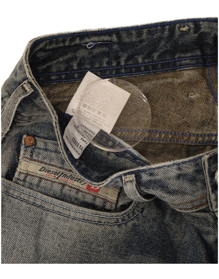 Jeans svasati da donna Diesel W30 L34 cotone blu
