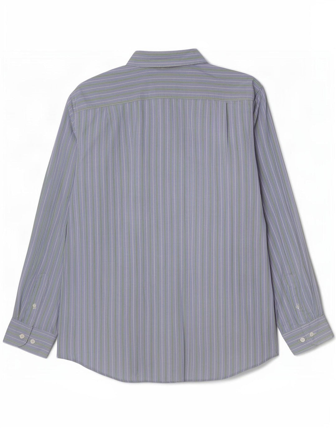 Camicia da uomo Nautica in cotone a righe grandi blu