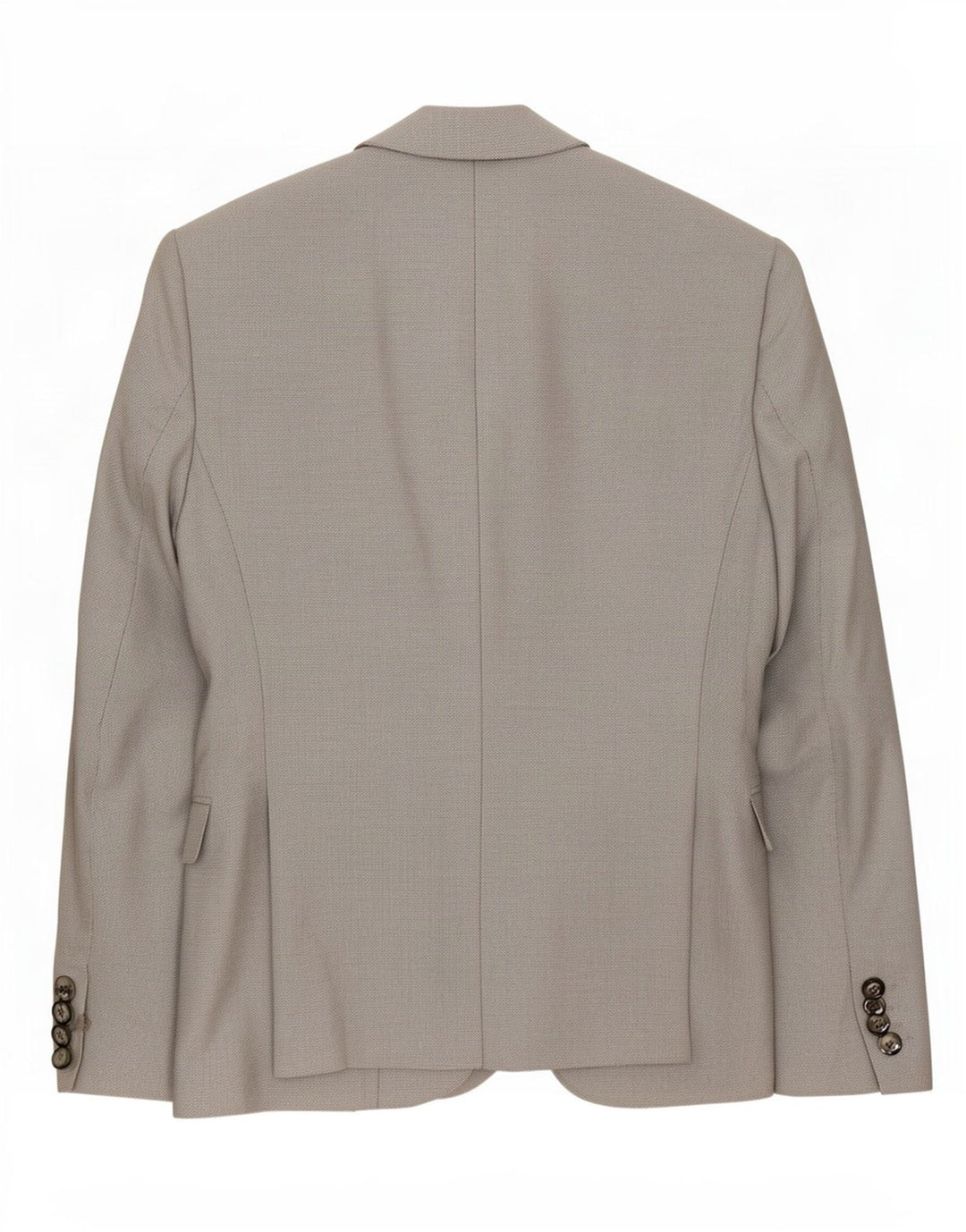 Giacca blazer a 2 bottoni sartoriale da uomo Zara EU 46 piccola in poliestere grigio