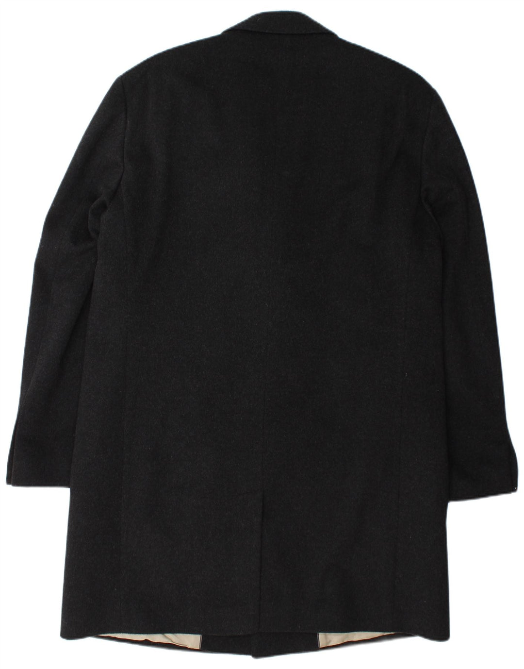 Cappotto da uomo Hugo Boss UK 36 piccolo nero
