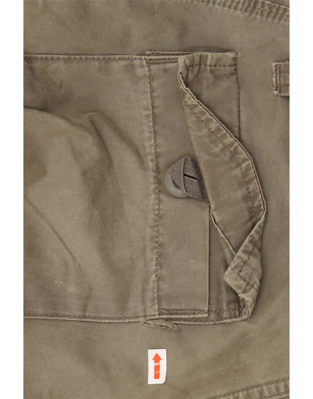 Pantaloncini cargo da uomo CARHARTT W30 cotone kaki medio