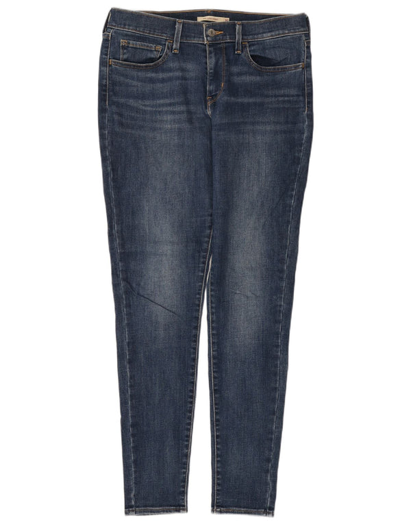 Jeans Levi's 710 Super Skinny da donna W30 L30 in cotone blu