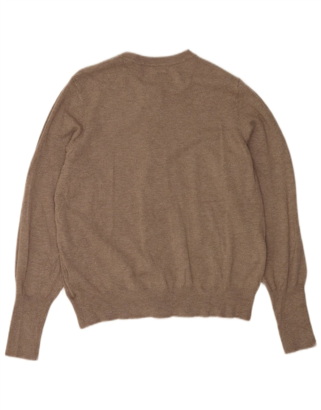 Maglione cardigan da donna Marks & Spencer UK 14 Viscosa grigio medio