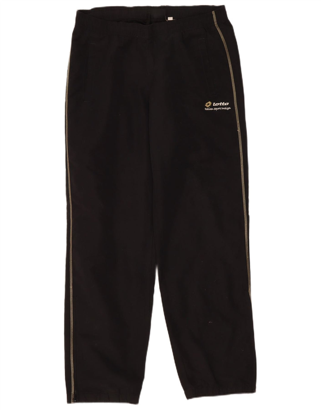 Pantaloni da tuta da uomo Lotto Joggers Large Neri