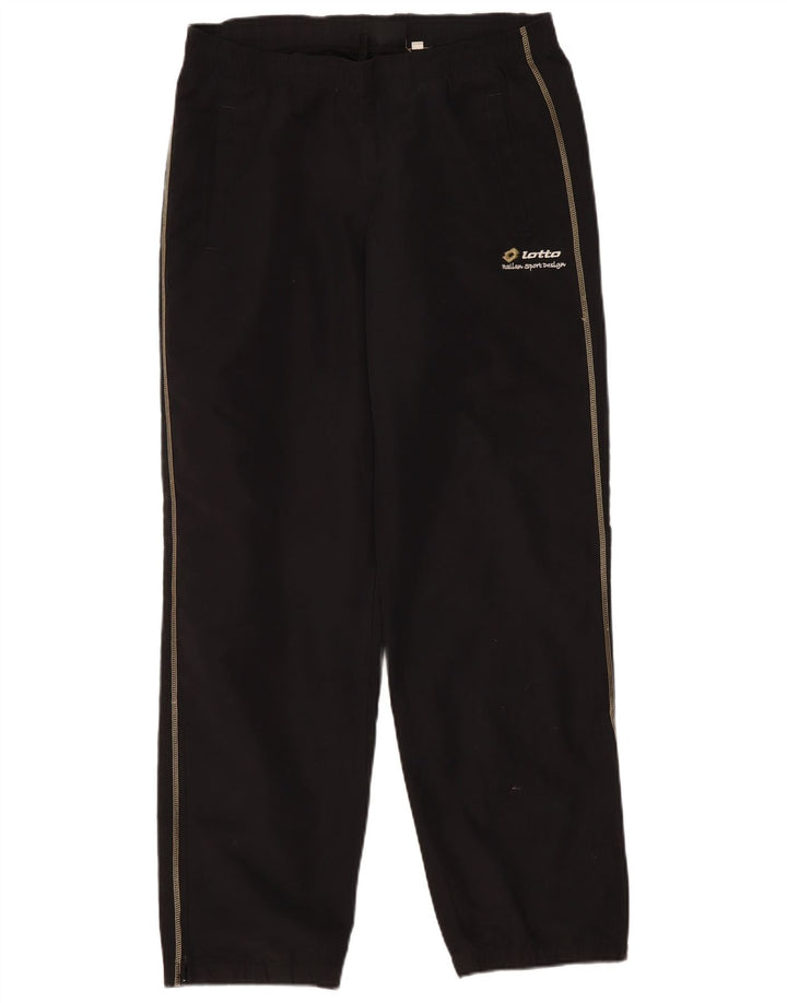 Pantaloni da tuta da uomo Lotto Joggers Large Neri