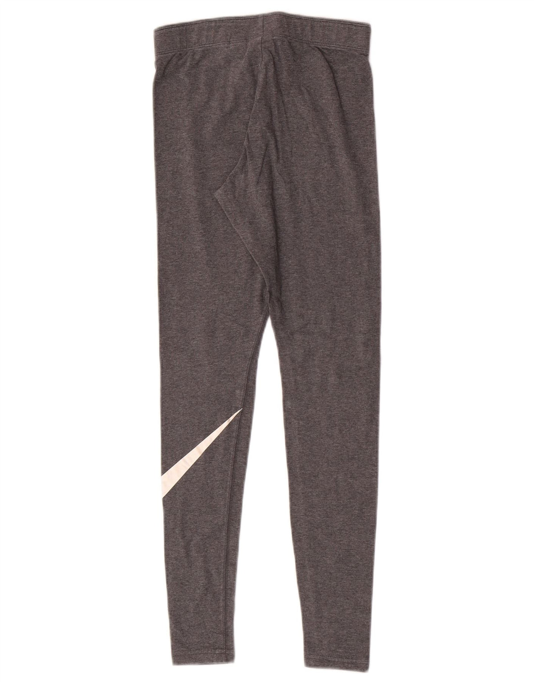 Leggings grafici da donna Nike UK 4 XS cotone grigio
