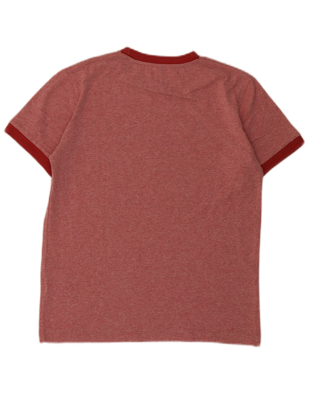 Maglietta grafica da uomo Lee Top in cotone chiazzato rosso piccolo