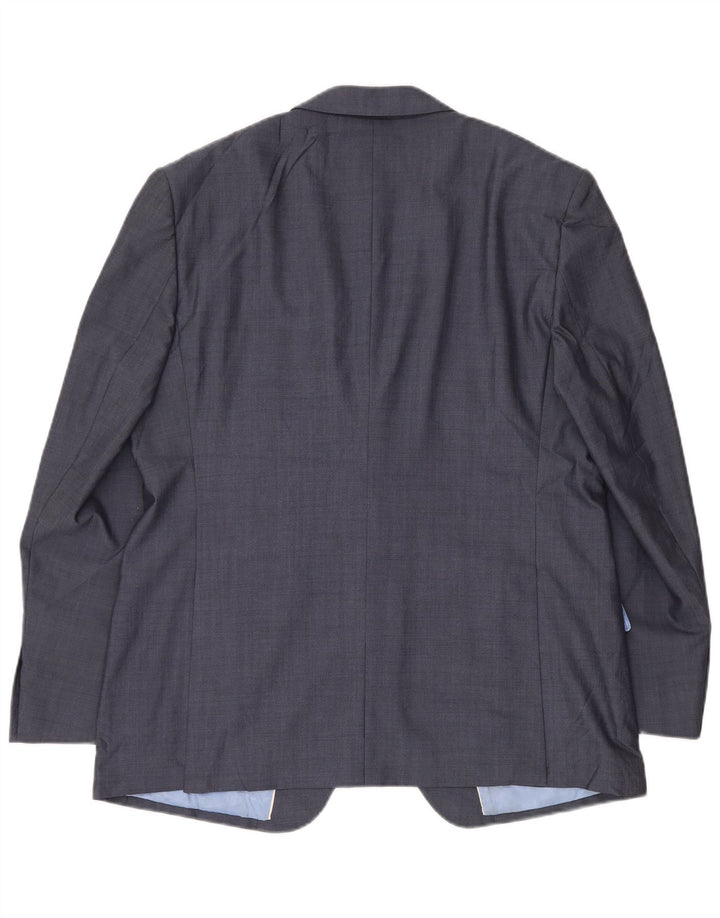 Giacca blazer da uomo su misura Marks & Spencer UK 38 medio blu navy