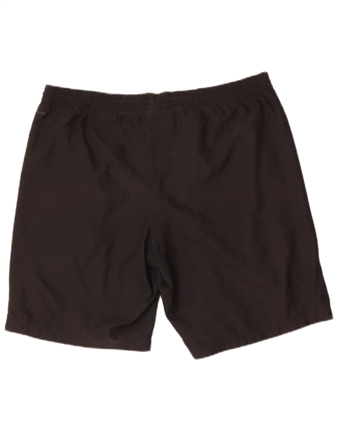 Pantaloncini sportivi da uomo Adidas grandi in poliestere nero