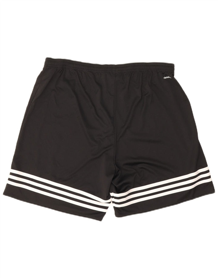 Pantaloncini sportivi Adidas Climalite da uomo XL poliestere nero